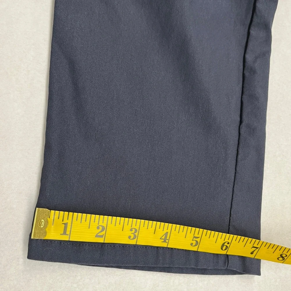 Weatherproof Vintage Hybrid Tech Chino Pants Men 38x30 Navy Blue Stretch Utility